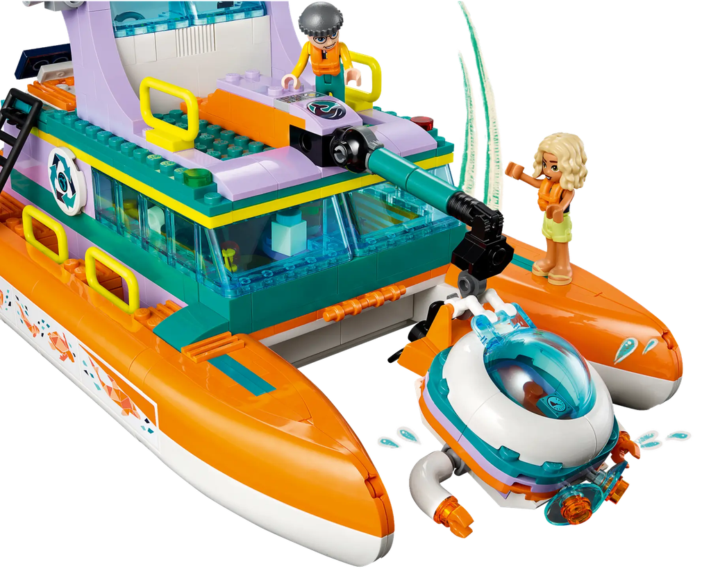 LEGO 41734 Friends Sea Rescue Boat