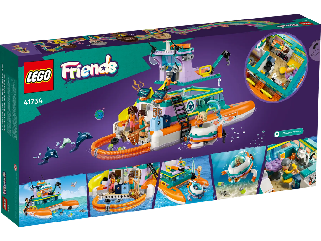 LEGO 41734 Friends Sea Rescue Boat