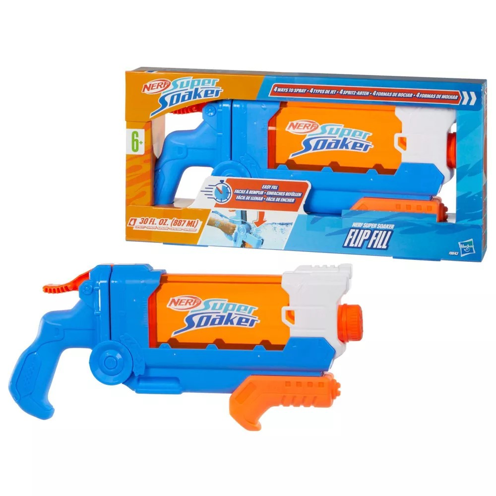 NERF Super Soaker Flip Fill