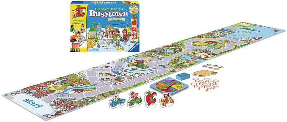 Richard Scarry's Busytown Eye Found it