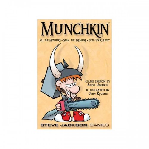 Steve Jackson Games Munchkin (Full Color)_1
