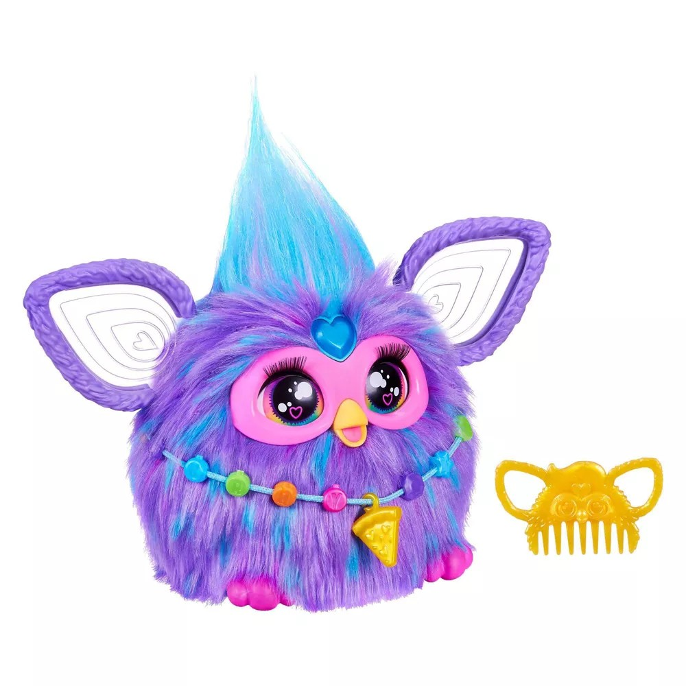 Furby Purple Plush Edition