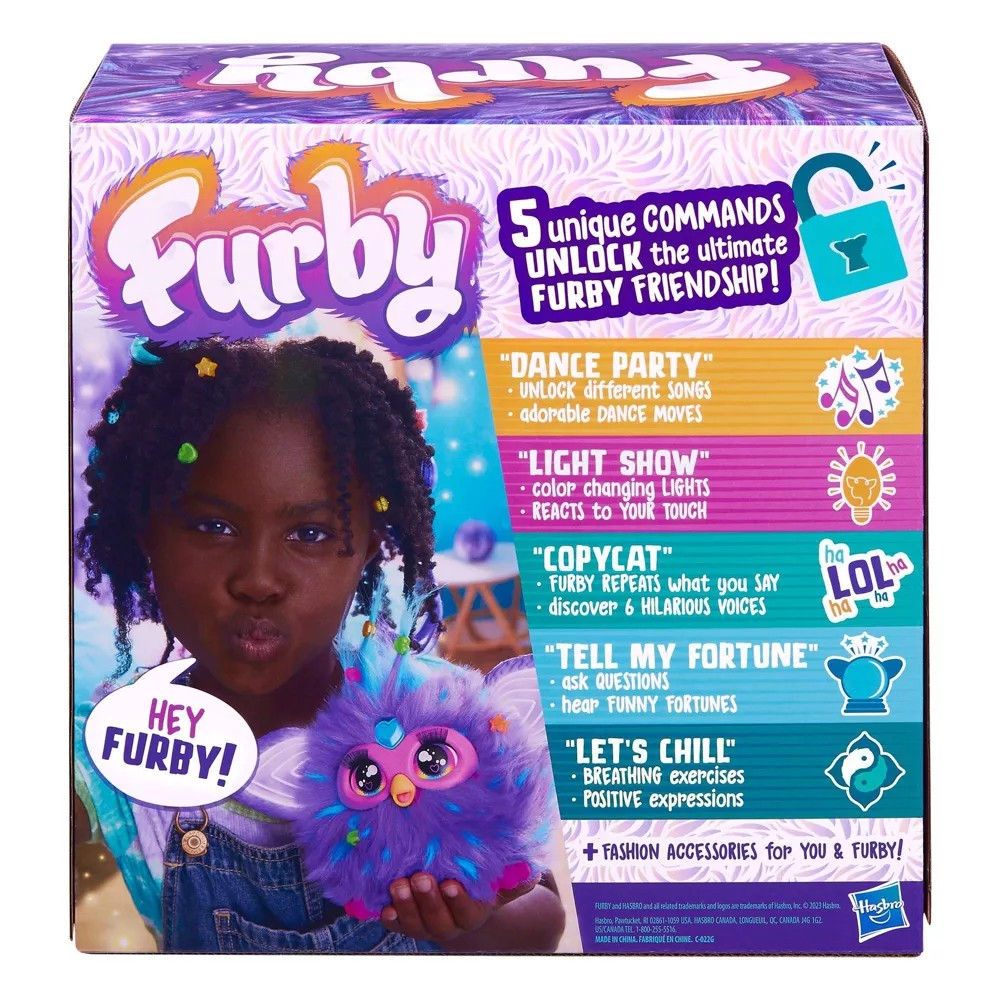 Furby Purple Plush Edition