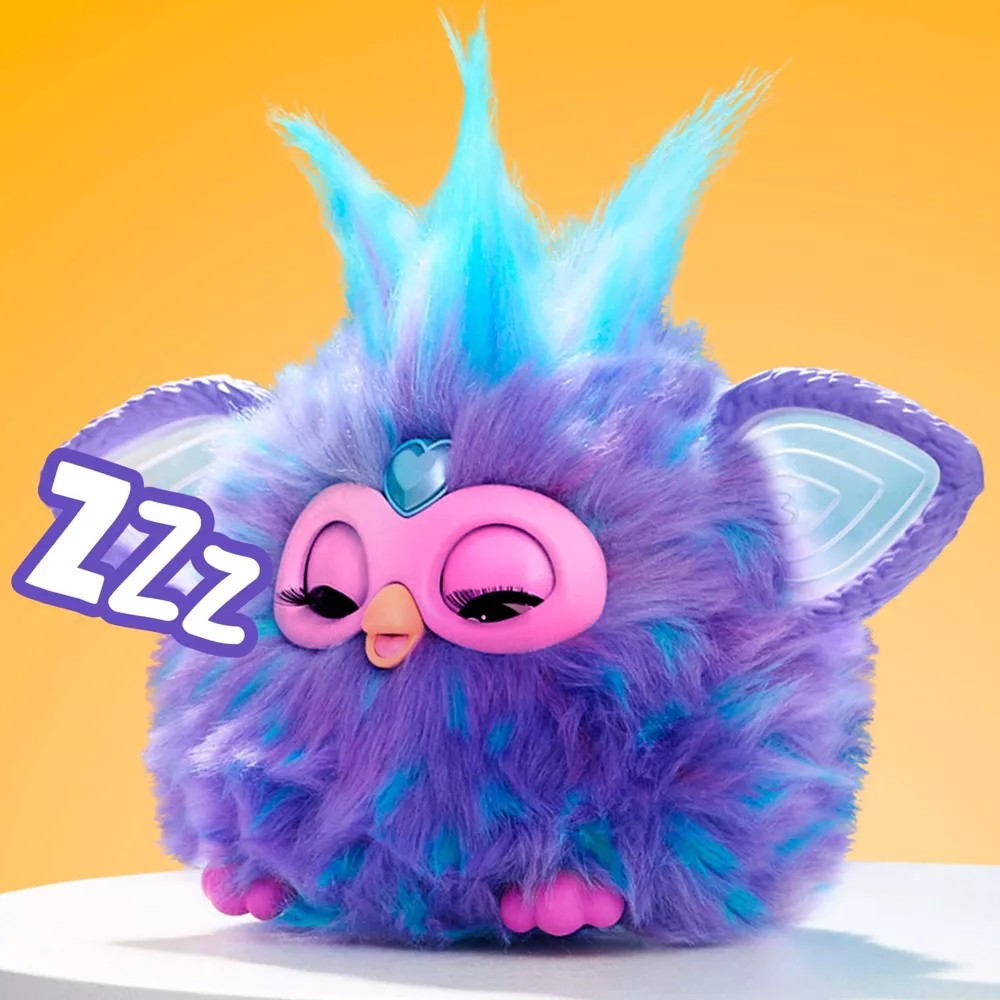 Furby Purple Plush Edition