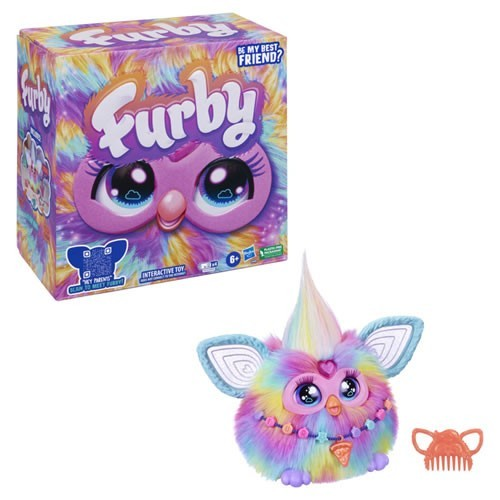 Furby Tie Dye Edition