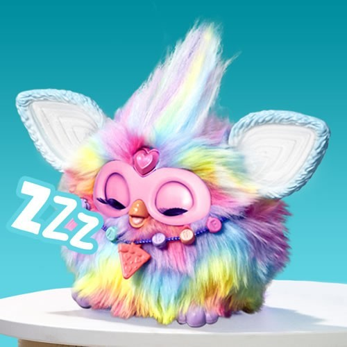 Furby Tie Dye Edition