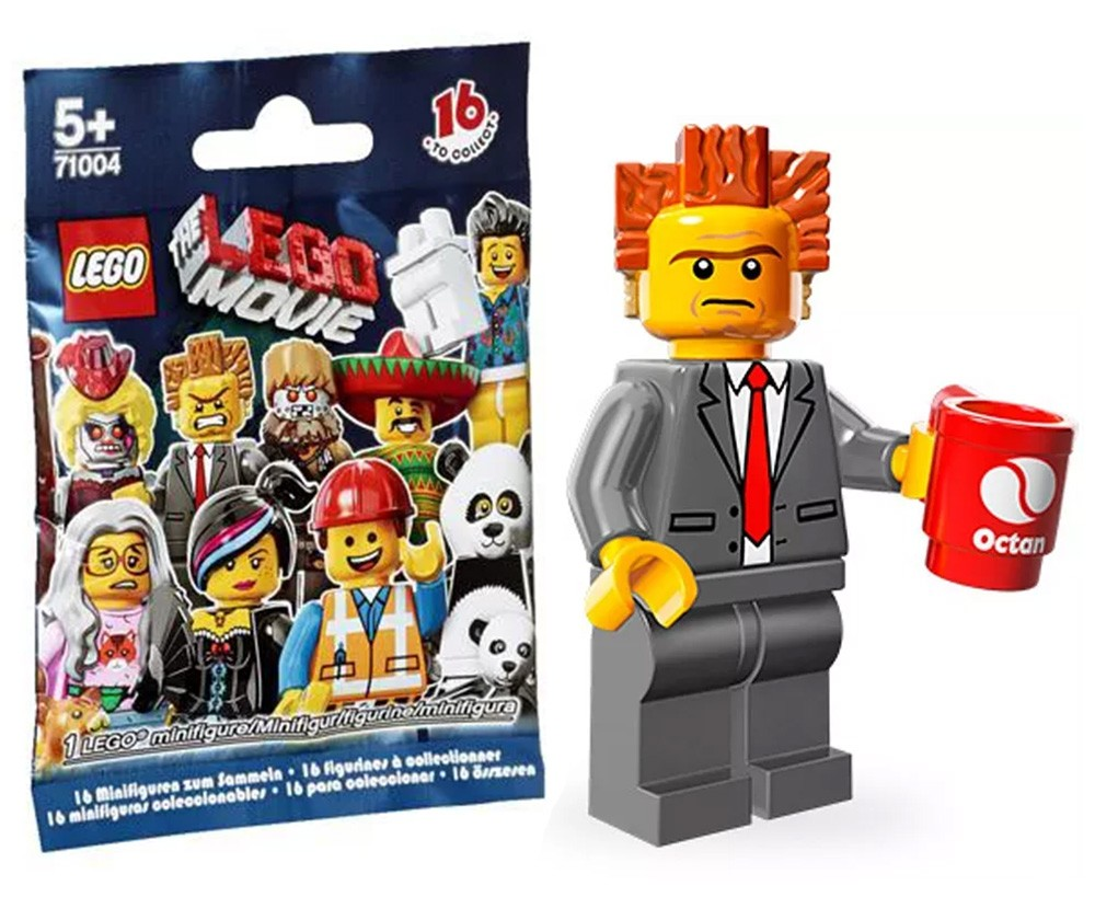 LEGO 71004 President Business Minifigure