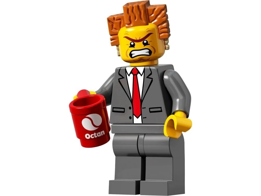 LEGO 71004 President Business Minifigure