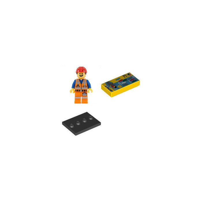 LEGO 71004 Hard Hat Emmet