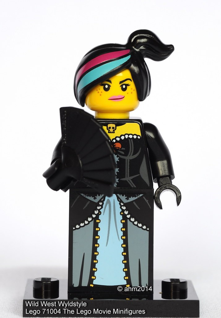 LEGO 71004 Wild West Wyldstyle Minifigure