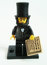 LEGO 71004 Abraham Lincoln Minifigure