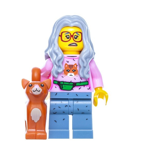 LEGO 71004 Mrs Scratchen Post Minifigure