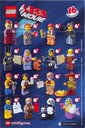 LEGO 71004 Mrs Scratchen Post Minifigure