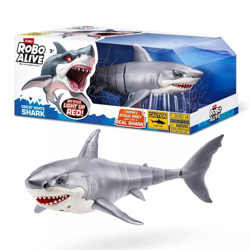 Zuru Robo Alive Great White Shark