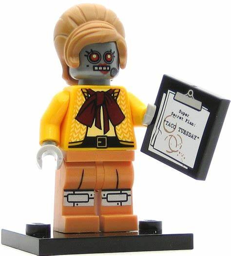 LEGO 71004  Velma Staplebot Minifigure