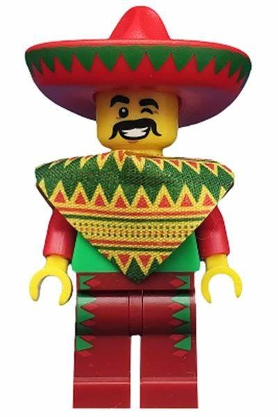 LEGO 71004 Taco Tuesday Guy Minifigure