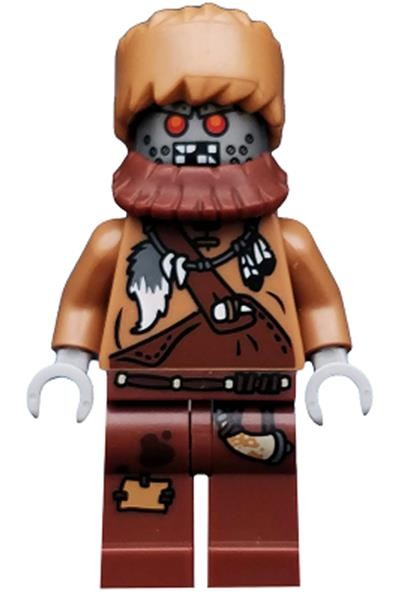 LEGO 71004 Wiley Fusebot Minifigure