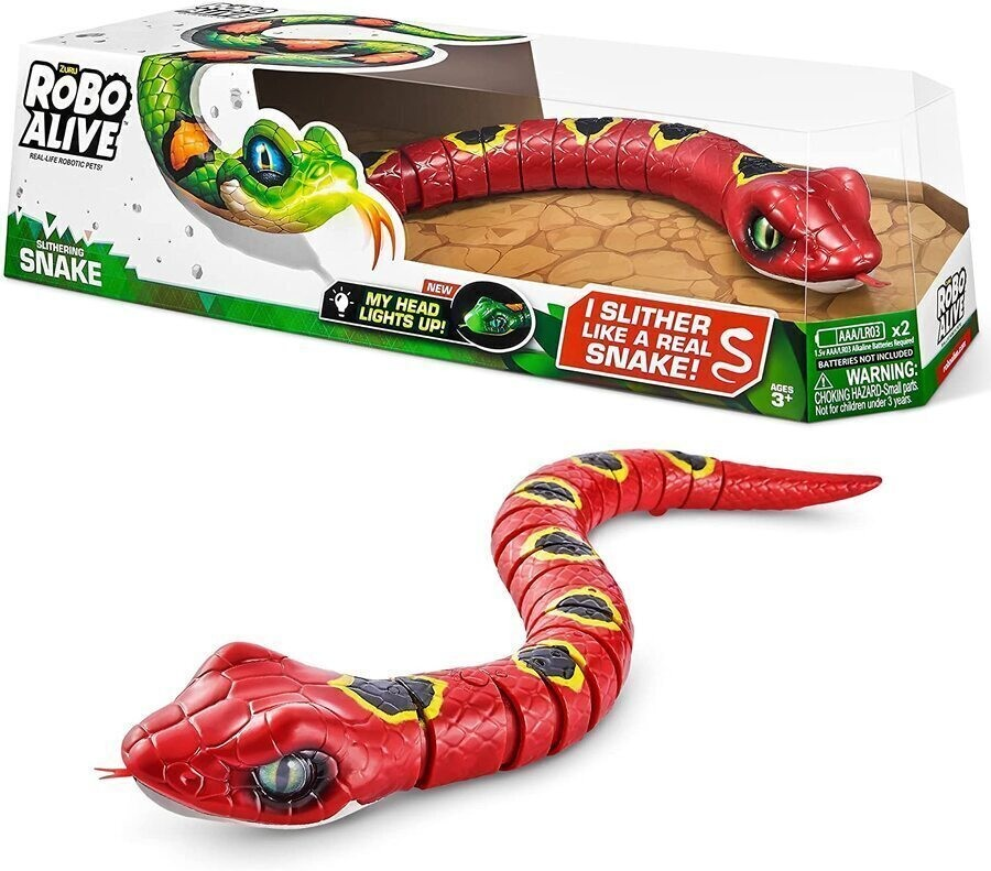 Zuru Robo Alive Slithering Snake