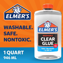 Elmers Clear School Glue 1Q