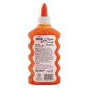 Elmers Glitter Glue Orange 6OZ