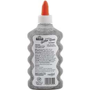 Elmers Glitter Glue Silver 6OZ