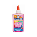 Elmers Washable Transparent Colored Glue Asst