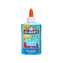 Elmers Washable Transparent Colored Glue Asst