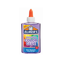 Elmers Washable Transparent Colored Glue Asst