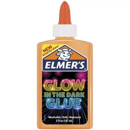 Elmers Glow In the Dark Glue Asst