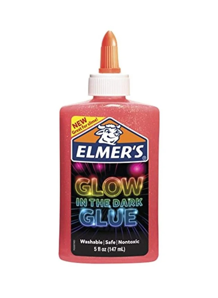 Elmers Glow In the Dark Glue Asst