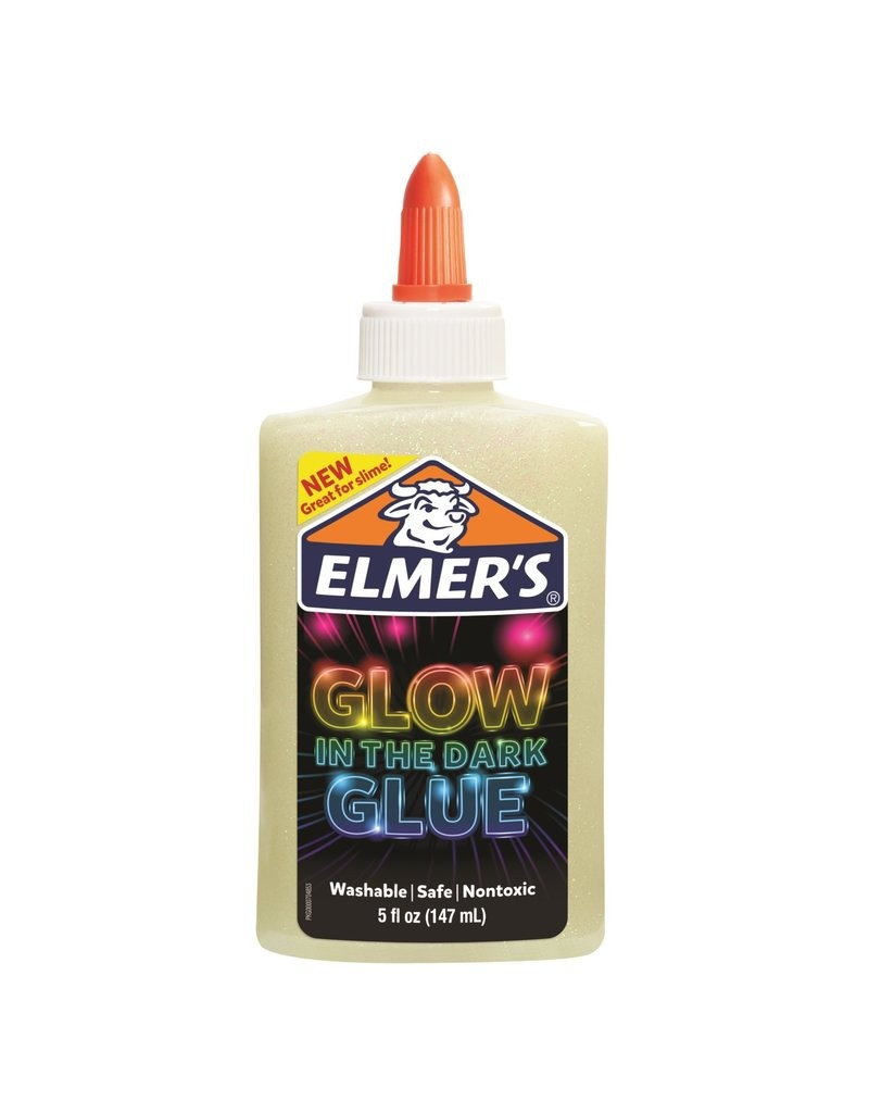 Elmers Glow In the Dark Glue Asst