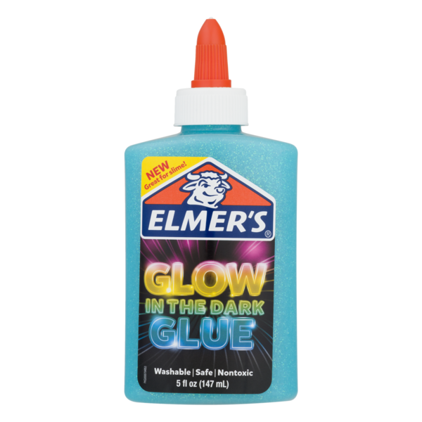 Elmers Glow In the Dark Glue Asst