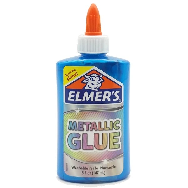 Elmers Metallic Glue Asst