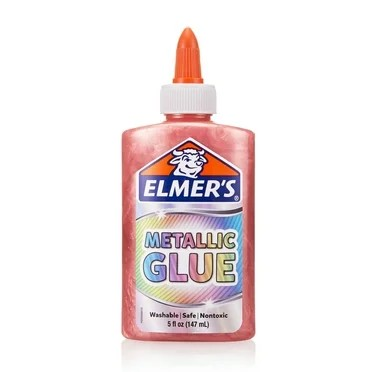 Elmers Metallic Glue Asst