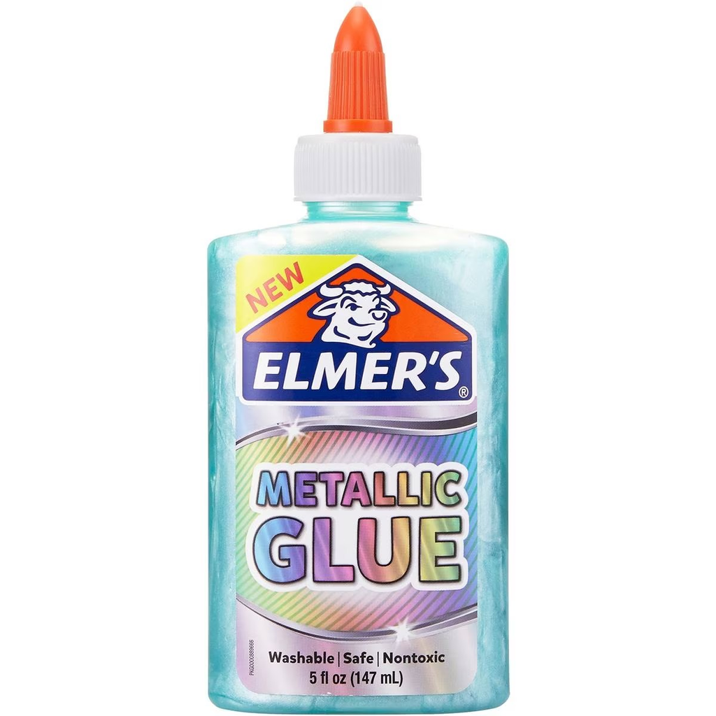 Elmers Metallic Glue Asst