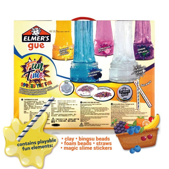 Elmers Gue Fun Time Premade Slime Gift Pack