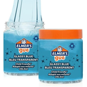 Elmer’s Glassy Blue GUE Premade Slime