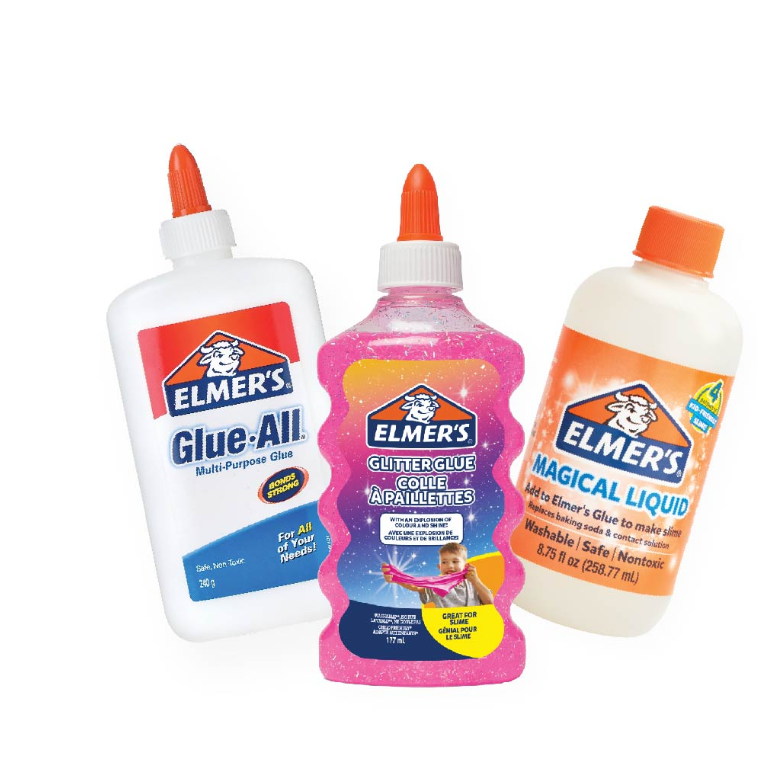 Elmers Cotton Candy Unicorn DIY Slime Kit