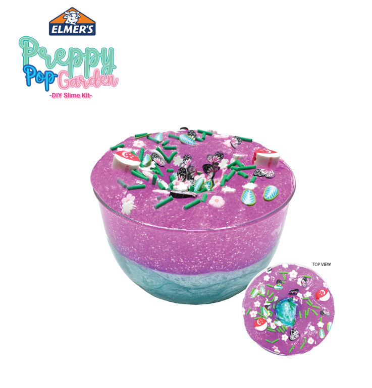 Elmers Preppy Pop Garden DIY Slime Kit