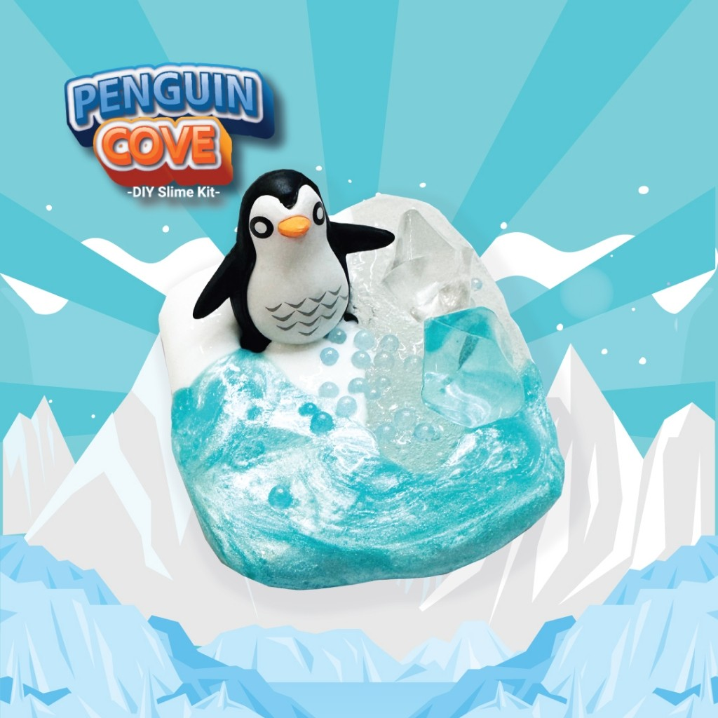 Elmers Penguin Cove Slime DIY Kit