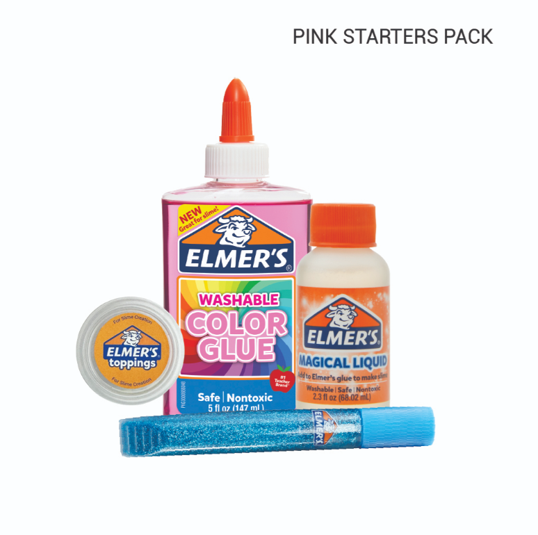 Elmer's DIY kit Starter Pack  Asst