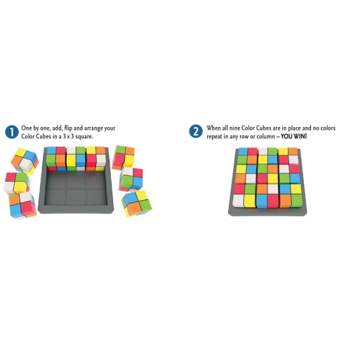 Thinkfun Games Color Cube Sudoku_1