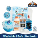 Elmers Ocean Wonderland Blue Waters Slime Kit