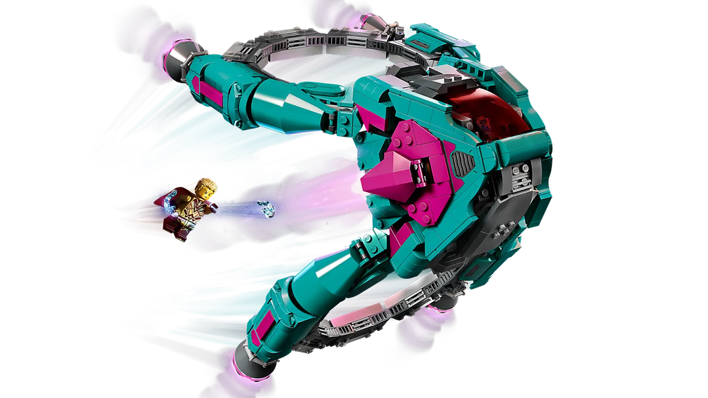 LEGO 76255 Super Heroes The New Guardians' Ship