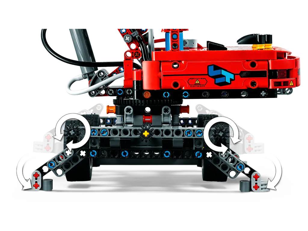 LEGO 42144 Technic Material Handler