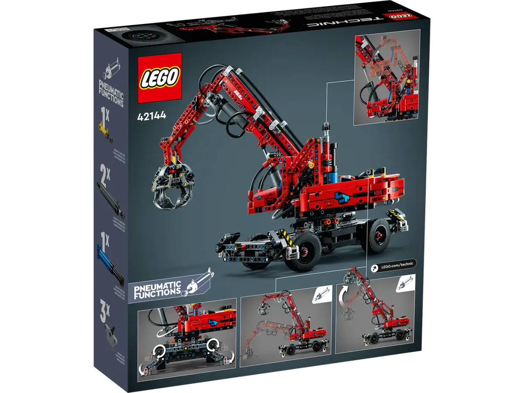 LEGO 42144 Technic Material Handler