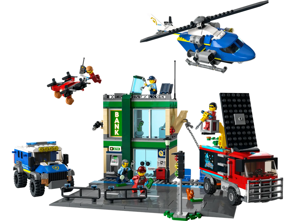 LEGO 60317 Police Chase at the Bank