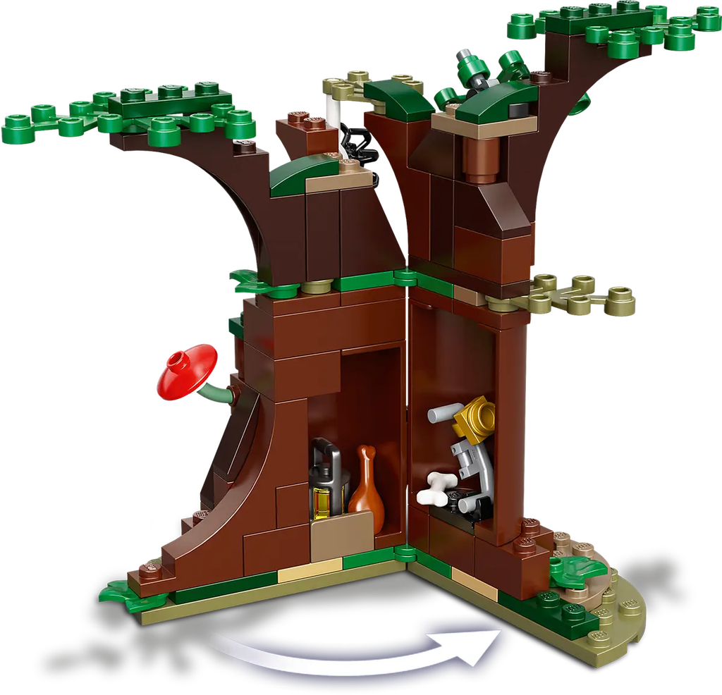 LEGO 75967 HP Forbidden Forest Unabridge Encounter