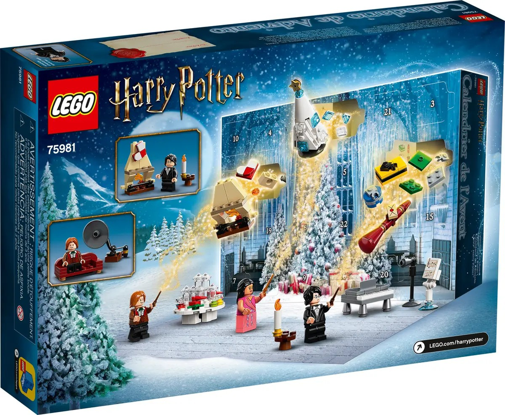 LEGO 75981 Harry Potter Advent Calendar 2020