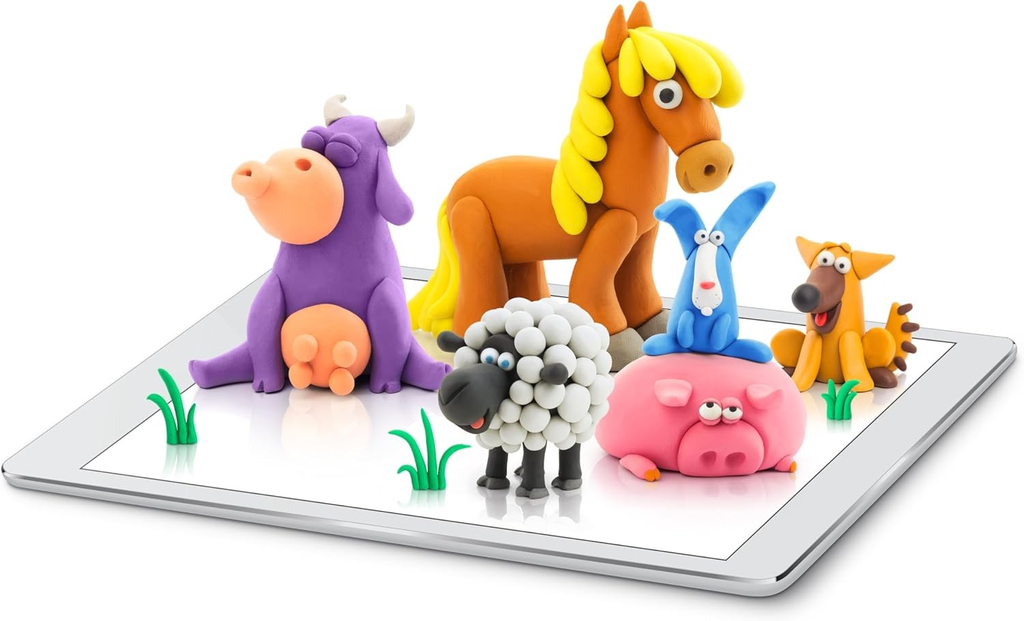 Hey Clay Animals Large Set